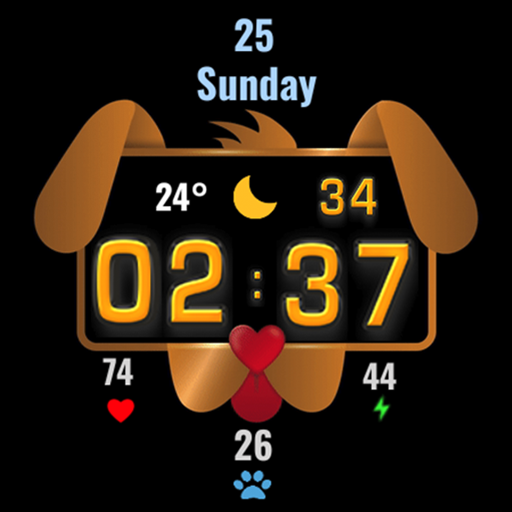 Pars Sweet Puppy Animation logo