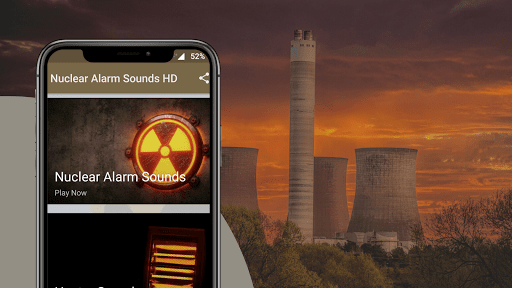 Android application Nuclear Alarm Sounds screenshort