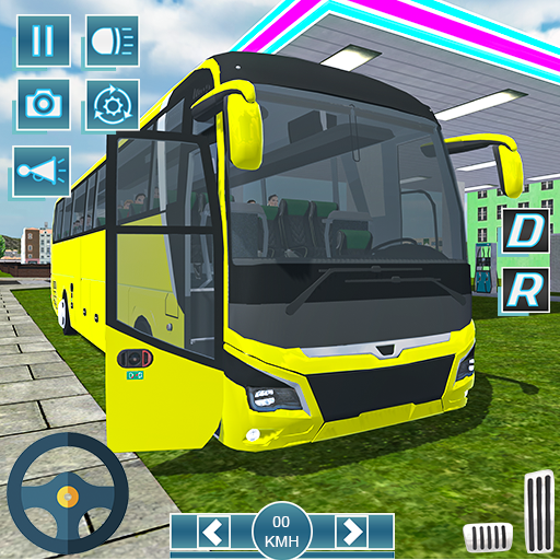 Passenger Bus: Real Bus Games Unduh di Windows