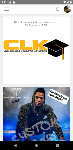 Android application Post Grad Recruits screenshort