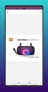 JBL PartyBox On-The-Go Guide