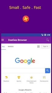 DeeGee Lite Browser