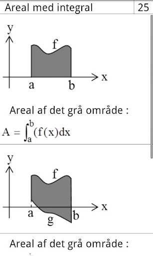 Formelsamling for matematik