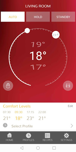 Android application Polypipe Smart screenshort