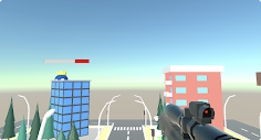 Shooter Giant Monster Blue - Screenshot 4