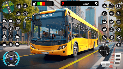 Real Bus Simulator 3d Bus Game screenshot 6