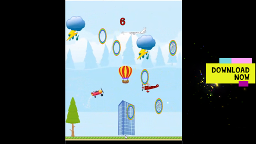 Flying Rings Screen 2