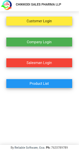 Chikodi Sales Pharma LLP Screen 2