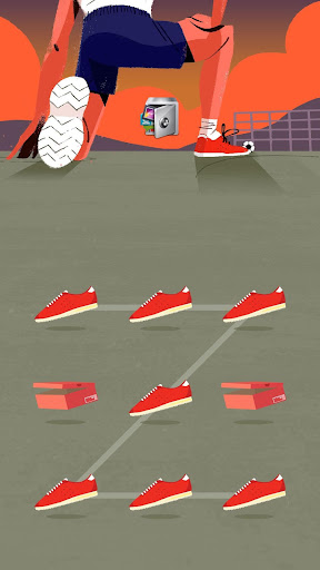 Android application AppLock Theme Sneakers screenshort