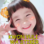 Cover Image of Tải xuống Stiker WA Lucu Kwon Yuli 2023  APK