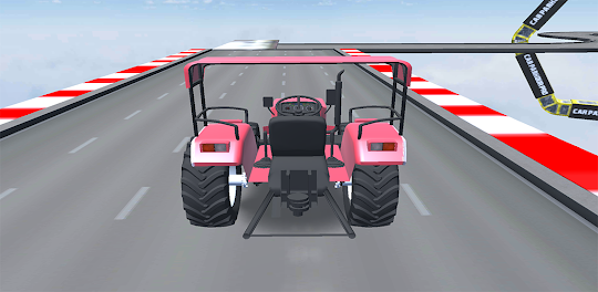 Indian Farming Tractor 3D