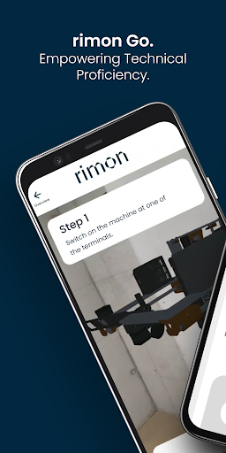 Android application Rimon Go screenshort
