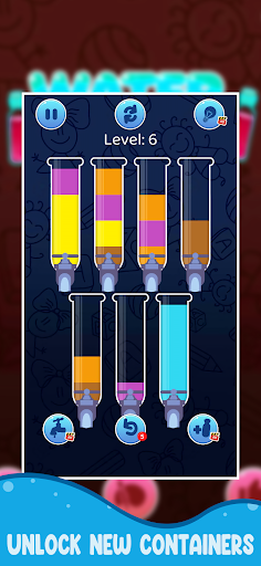 Swort: Color Sort Game Screen 3