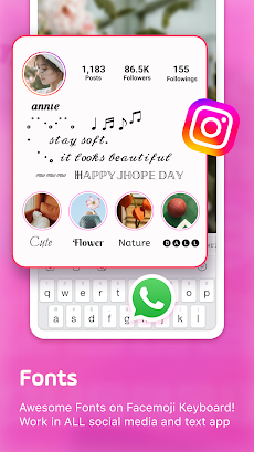 Facemoji AI Emoji Keyboardのおすすめ画像4