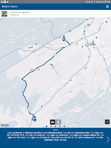 Screenshot of Discover Bristol TN | VA
