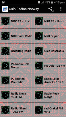 Oslo Radios Norwayのおすすめ画像4