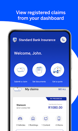 Standard Bank Insurance Screen 3