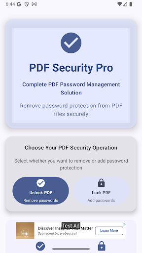 PDF Unlocker Pro
