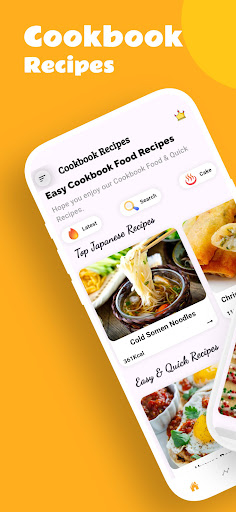 Cookbook Food Recipes - Ofline Screenshot 2 - AppWisp.com