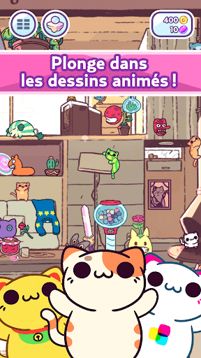 Code Triche KleptoChats Cartoon Network APK MOD (Astuce) screenshots 1