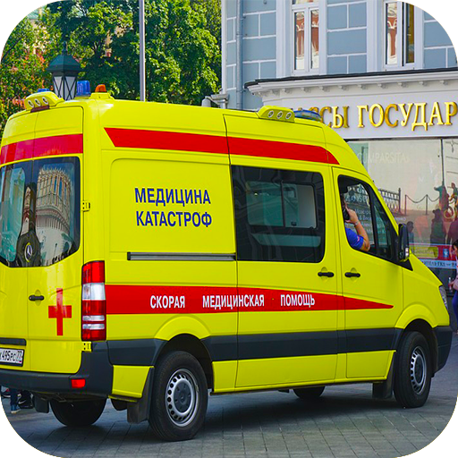 City Ambulance Rescue Driver