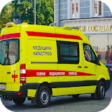 City Ambulance Rescue Driver icon
