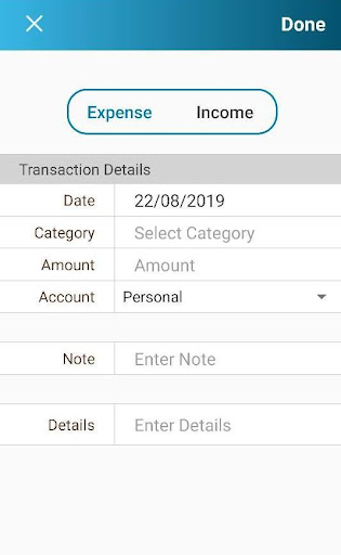 Daily Expense Tracker