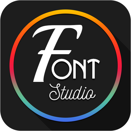 Font Studio add text to photo  Icon