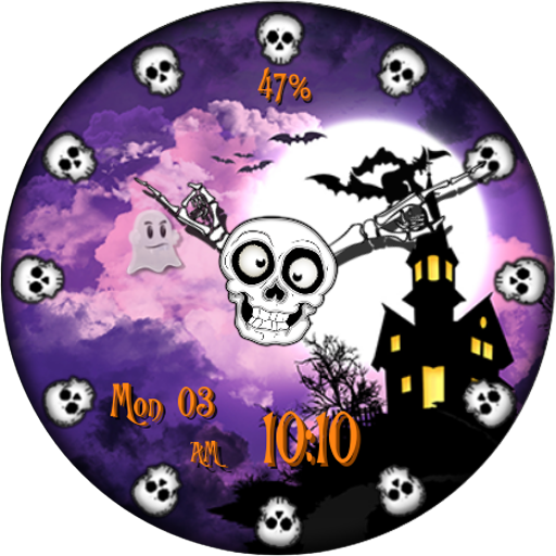 Halloween 3 Animated Watchface