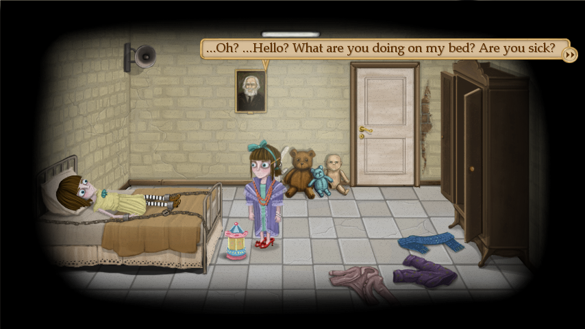 Fran Bow Chapter 5 banner