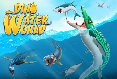 Jurassic Dino Water World