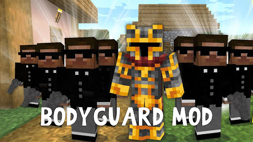 BodyGuard Mod for MCPE