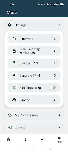 Android application By Earning : Payment & Utility screenshort
