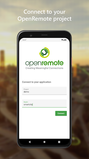 Android application OpenRemote screenshort