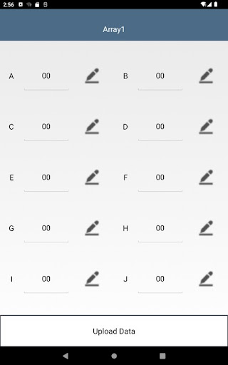 Blue Set Screen 2
