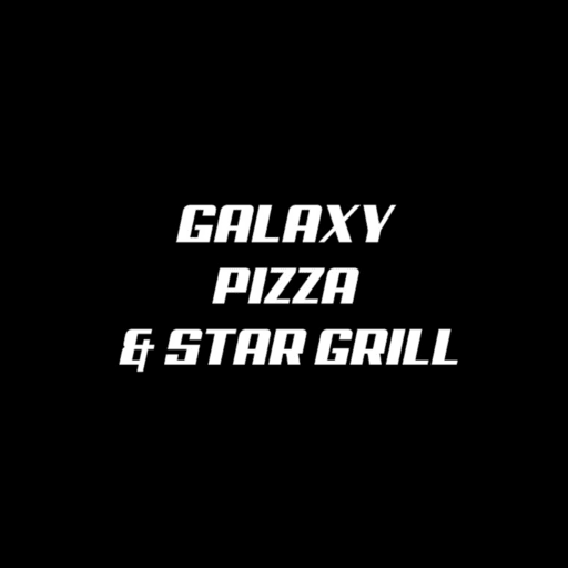 Galaxy Pizza And Star Grill logo