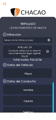SIGIT Chacao Screen 3
