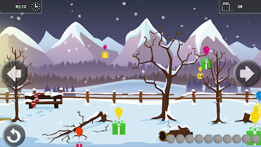 Winter Gift Shooter Screen 3