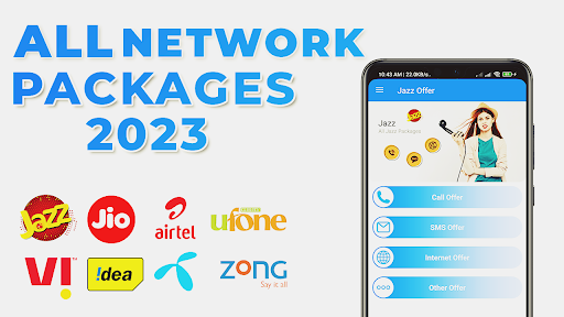 Get All Network package offers Screen 3