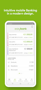 easybank App  screenshots 1