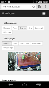 Скриншот №3 к IP Webcam Pro