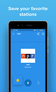 Simple Radio – Live AM FM Radio & Music App Screenshot