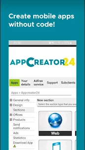 App Creator 24