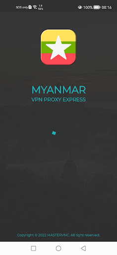 Android application Myanmar VPN - MM VPN screenshort