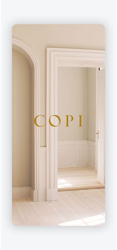 Android application COPI screenshort