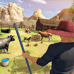 Animal Farm Simulator Farming-এর আইকন ছবি