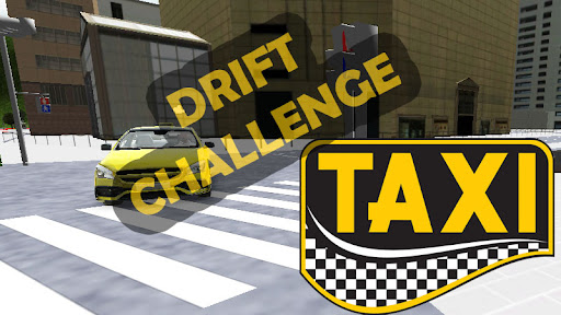 Traffic Crazy Taxi Simulator