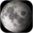Mond 3D Live Hintergrundbild 