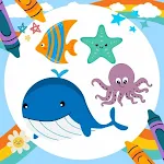 Cover Image of 下载 Off Coloring Book: Sea Animal  APK