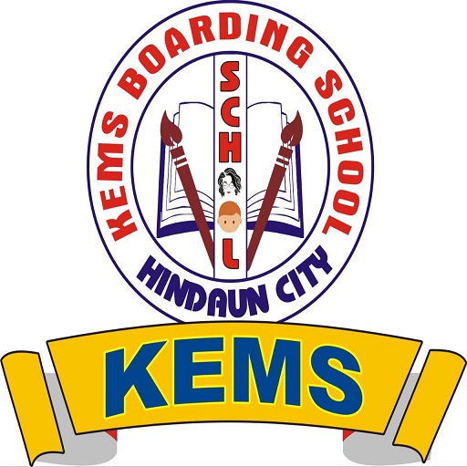 KEMS BOARDING SCHOOL HINDAUN logo